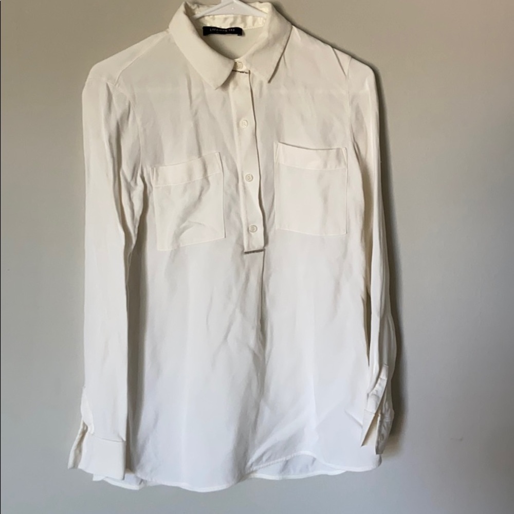 White blouse